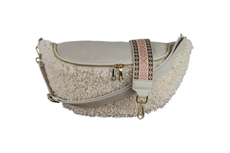 Teddy Bag - Beige (Gold)