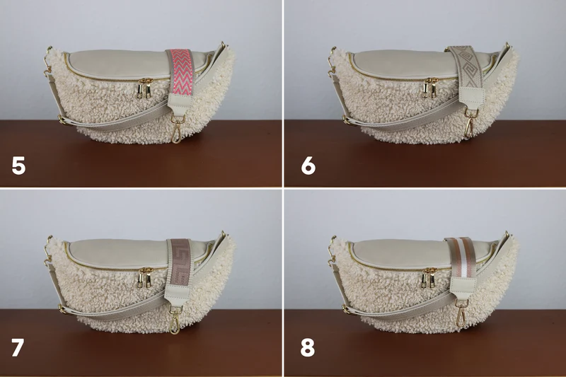 Teddy Bag - Beige (Gold)