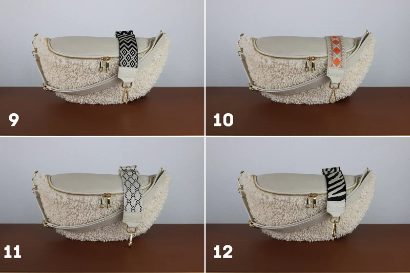 Teddy Bag - Beige (Gold)