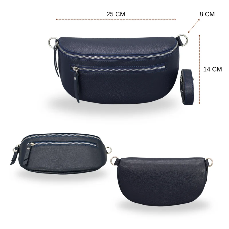 Lucia - Navy Blau