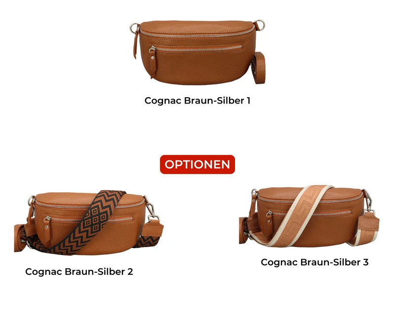 Lucia - Cognac Braun