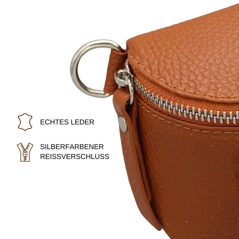 Lucia - Cognac Braun
