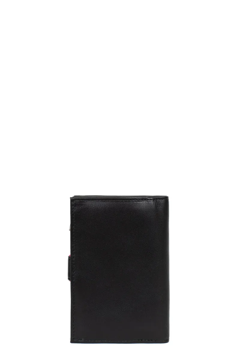 Portefeuille - 2 volets - Cuir