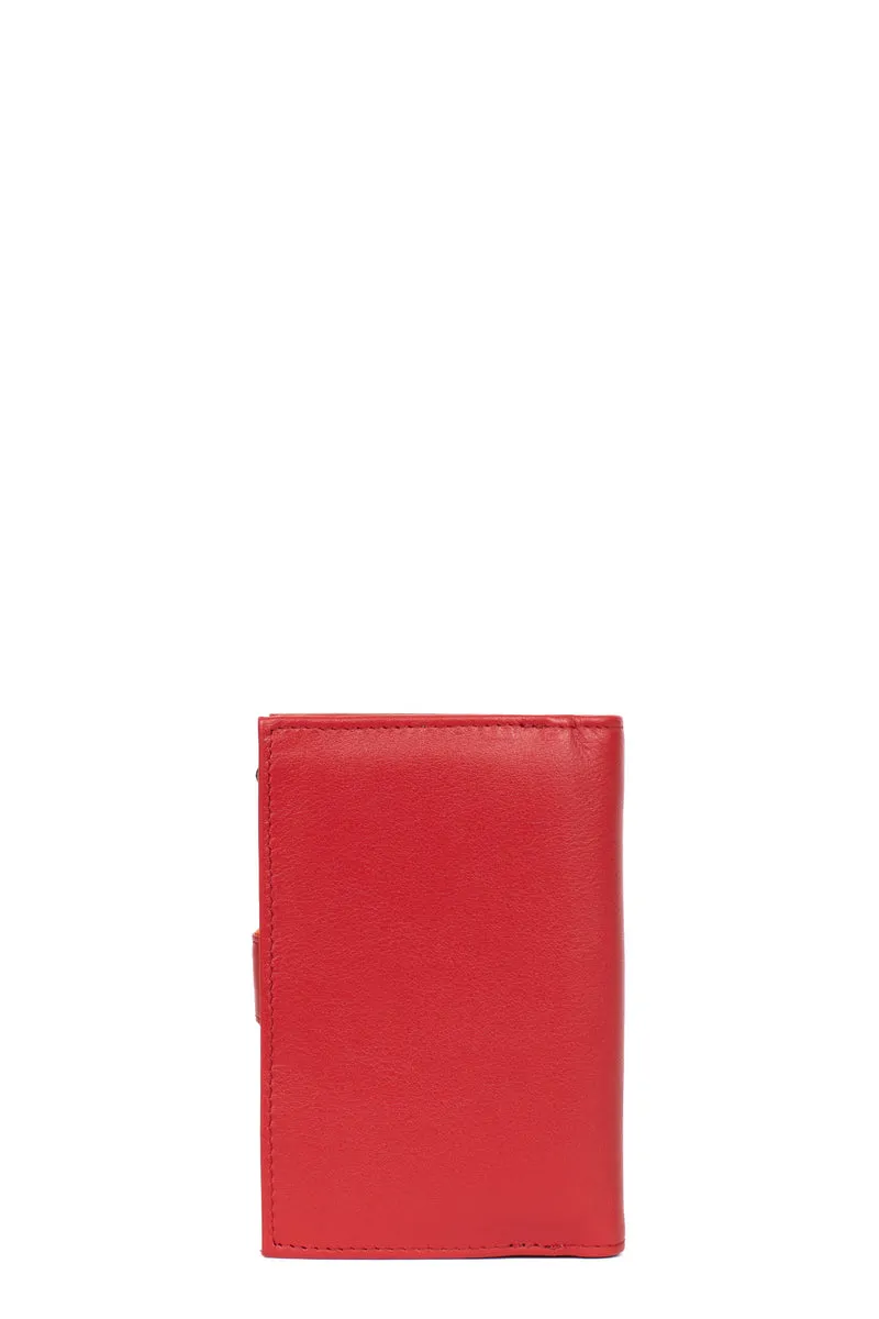 Portefeuille - 2 volets - Cuir