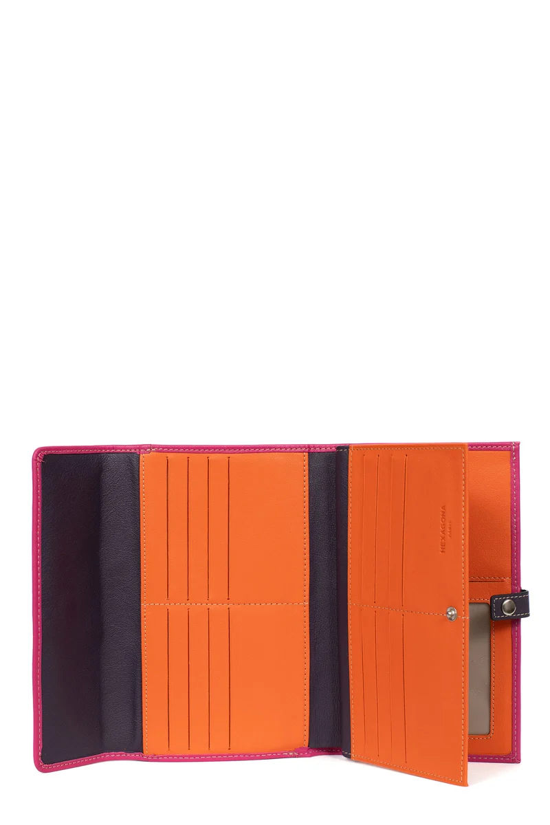 Compagnon de voyage - 2 volets - Cuir