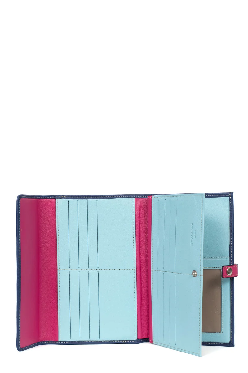 Compagnon de voyage - 2 volets - Cuir