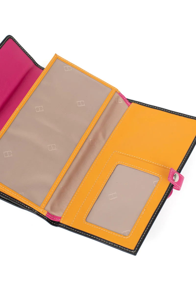 Compagnon de voyage - 2 volets - Cuir