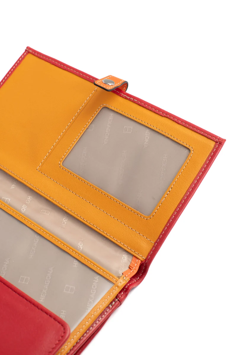 Compagnon de voyage - 2 volets - Cuir