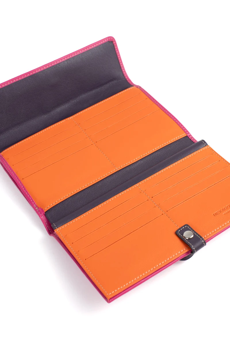 Compagnon de voyage - 2 volets - Cuir