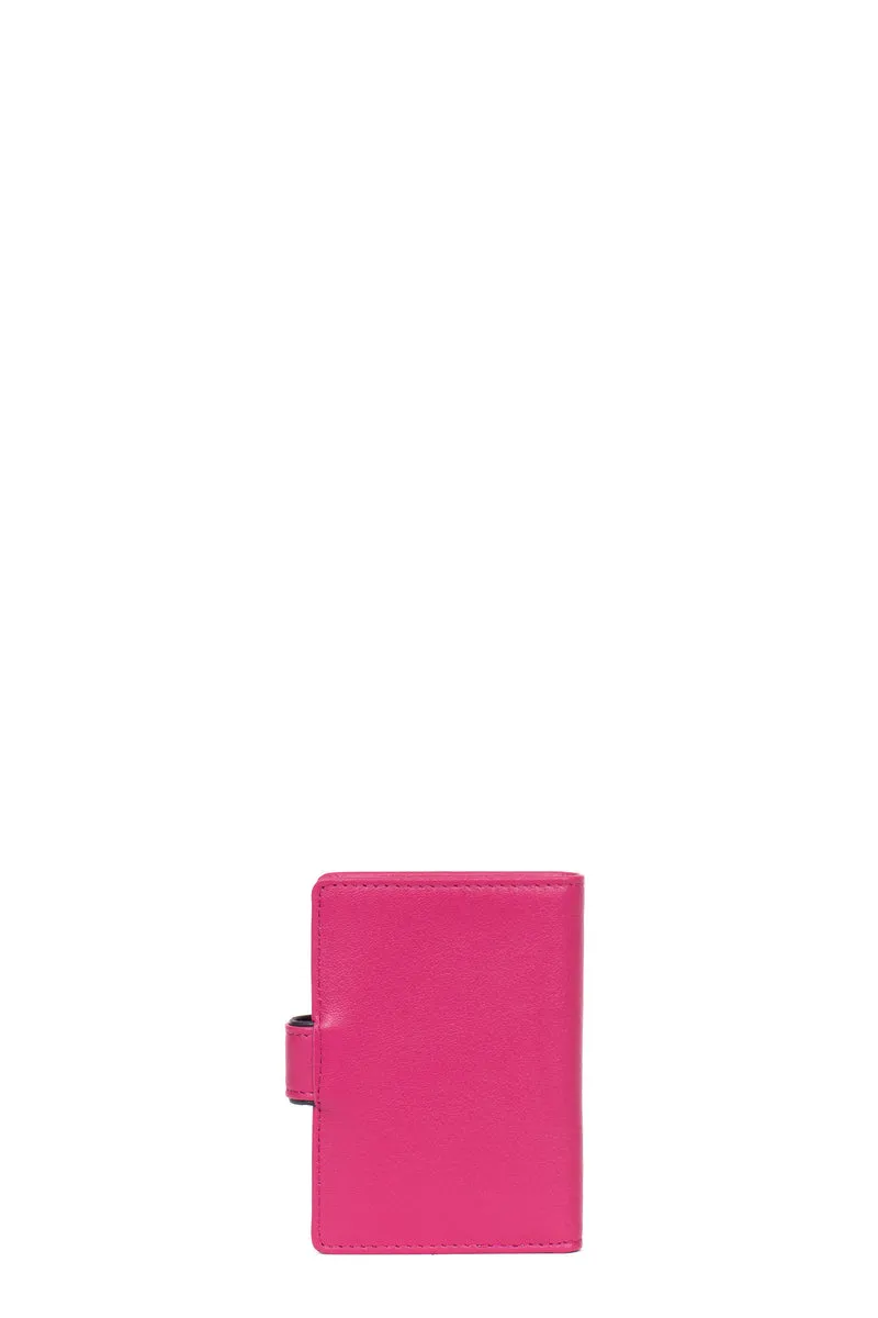 Porte-cartes - 1 volet - Cuir