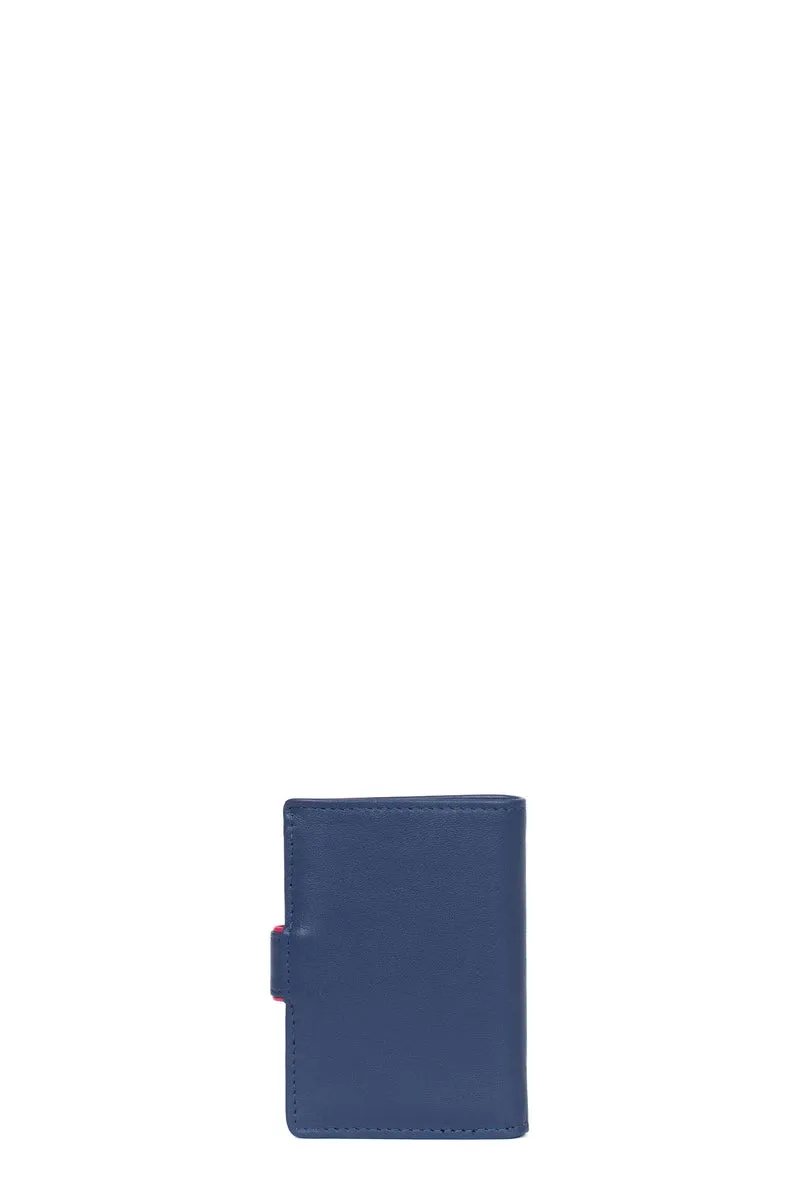Porte-cartes - 1 volet - Cuir