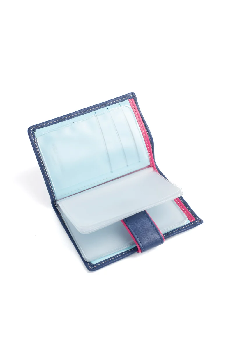 Porte-cartes - 1 volet - Cuir