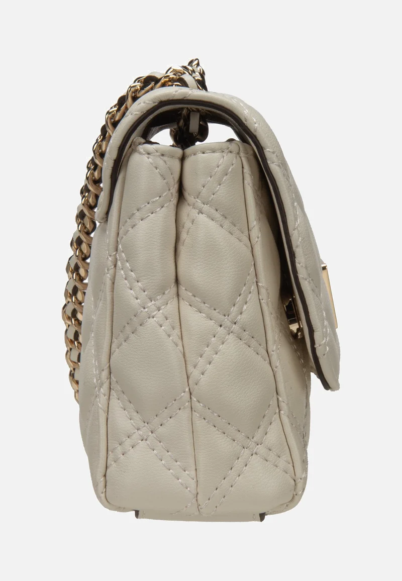 Giully II Mini 2 Comp Conv Flap Off White - Abendtasche