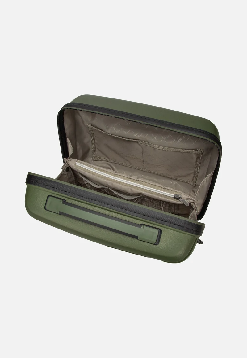 Air Base Beautycase Olive - Kosmetikkoffer
