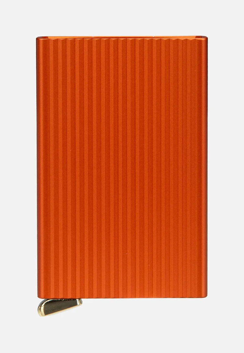 Cardprotector Fluted Orange+ - Kartenetui