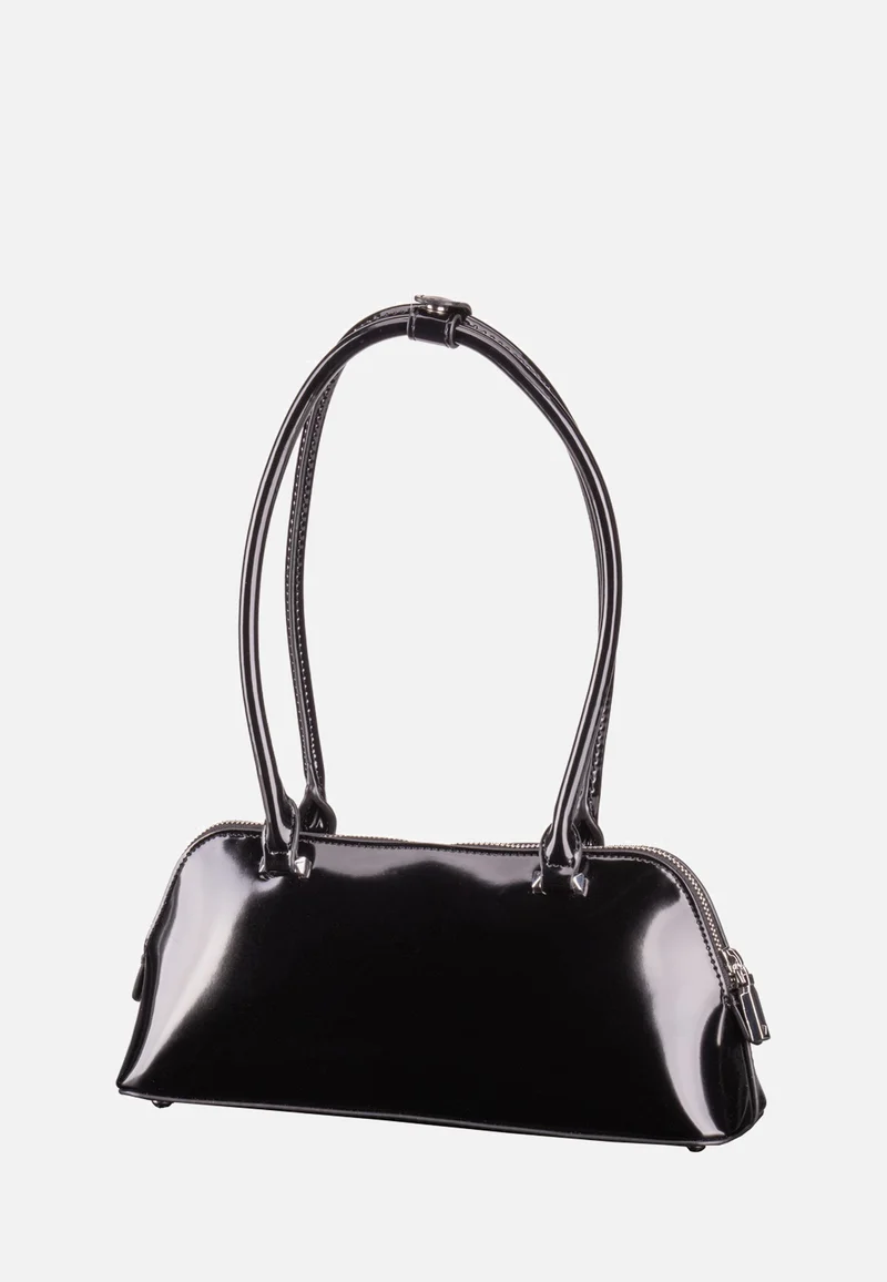 Arnela Shoulder Satchel Black - Abendtasche