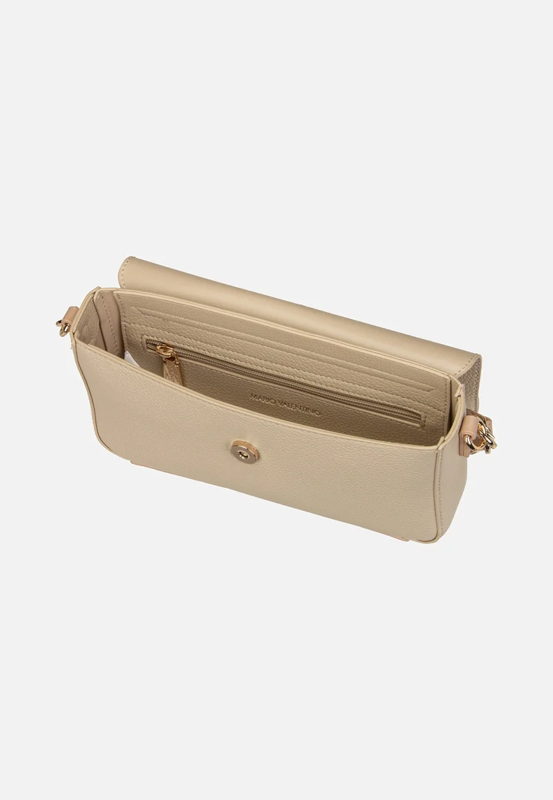 Alexia Flap Ecru - Schultertasche