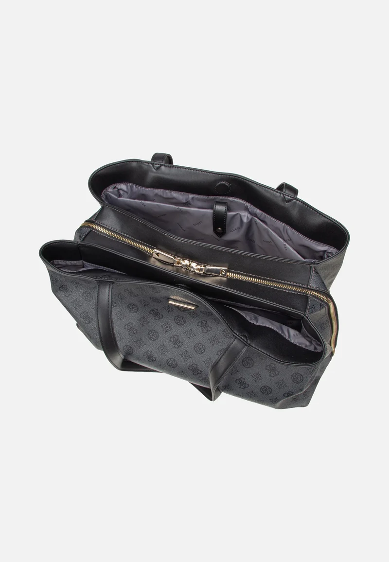 Wilder Tri Compartment Tote Charcoal - Shopper