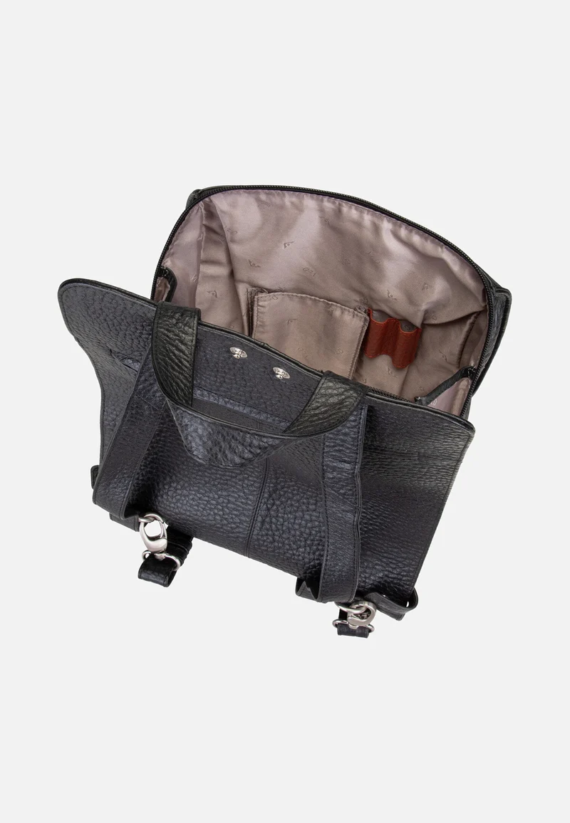 Hirsch 21902 Schwarz - Rucksack
