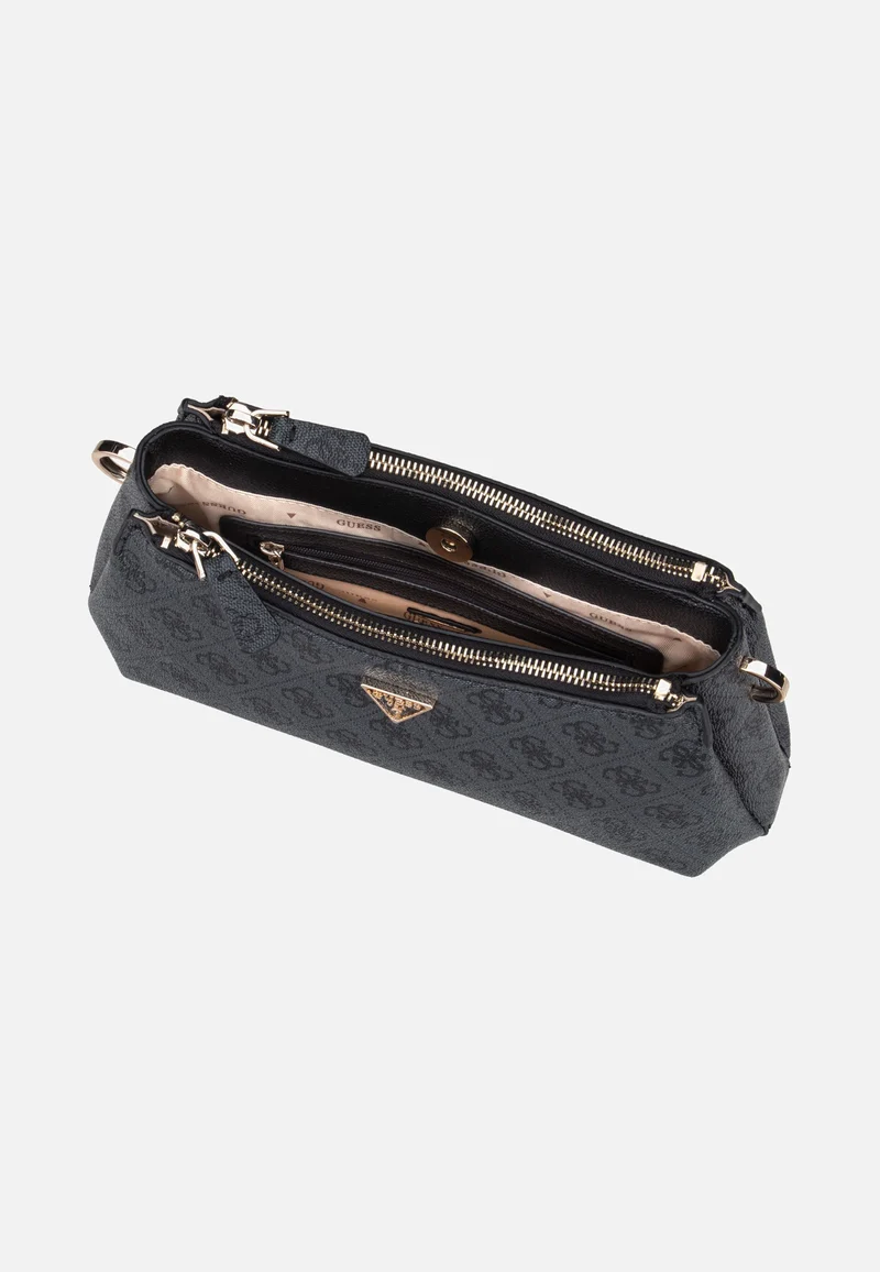 Noelle II 3 Comp Xbody Coal Logo - Schultertasche