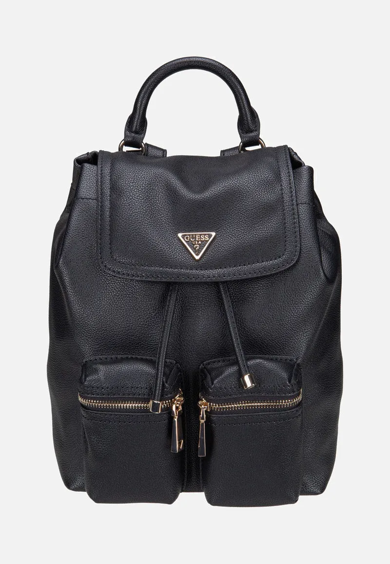 Manhattan II Flap Black - Rucksack