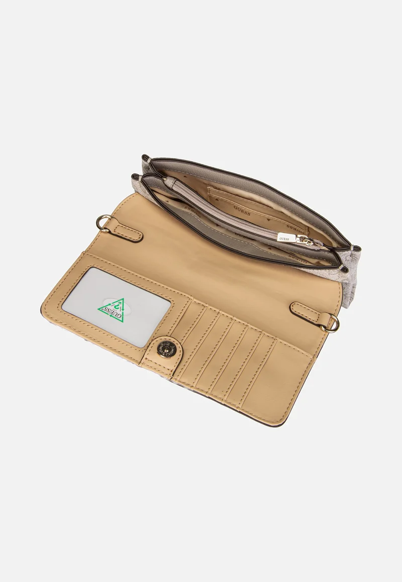 Noelle II Xbody Flap Organizer Dark Oak - Clutch