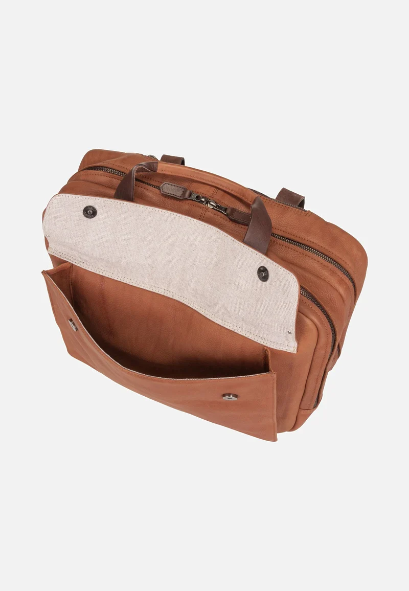 Ivy Lane 2820 Cognac - Pilotenkoffer