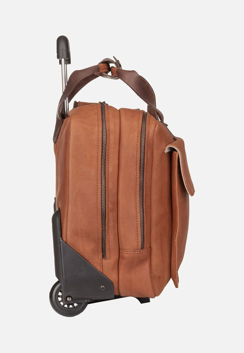 Ivy Lane 2820 Cognac - Pilotenkoffer