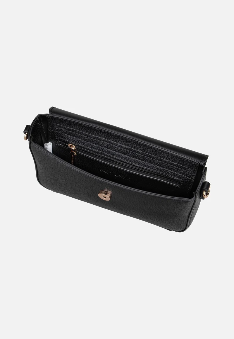 Alexia Flap Nero - Schultertasche