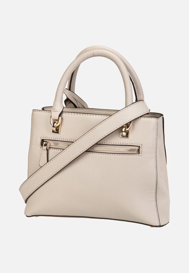 Noelle II Sml Multi Comp Taupe - Satchel