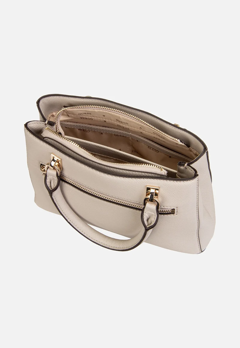 Noelle II Sml Multi Comp Taupe - Satchel
