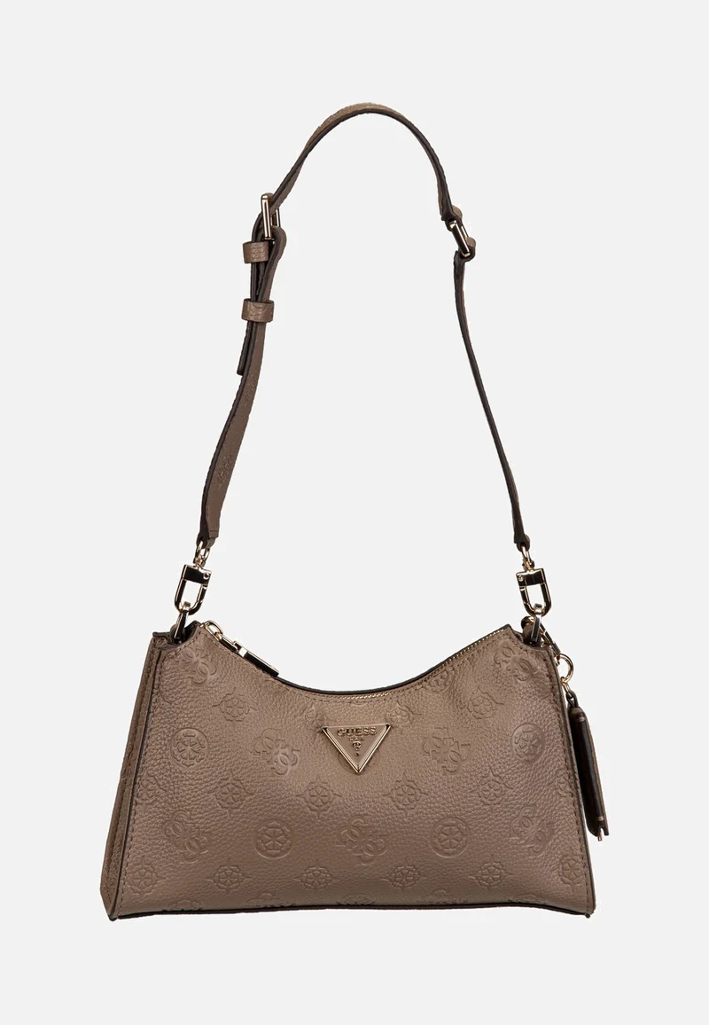 Cresidia II Top Zip Shldr Dark Oak - Umhängetasche