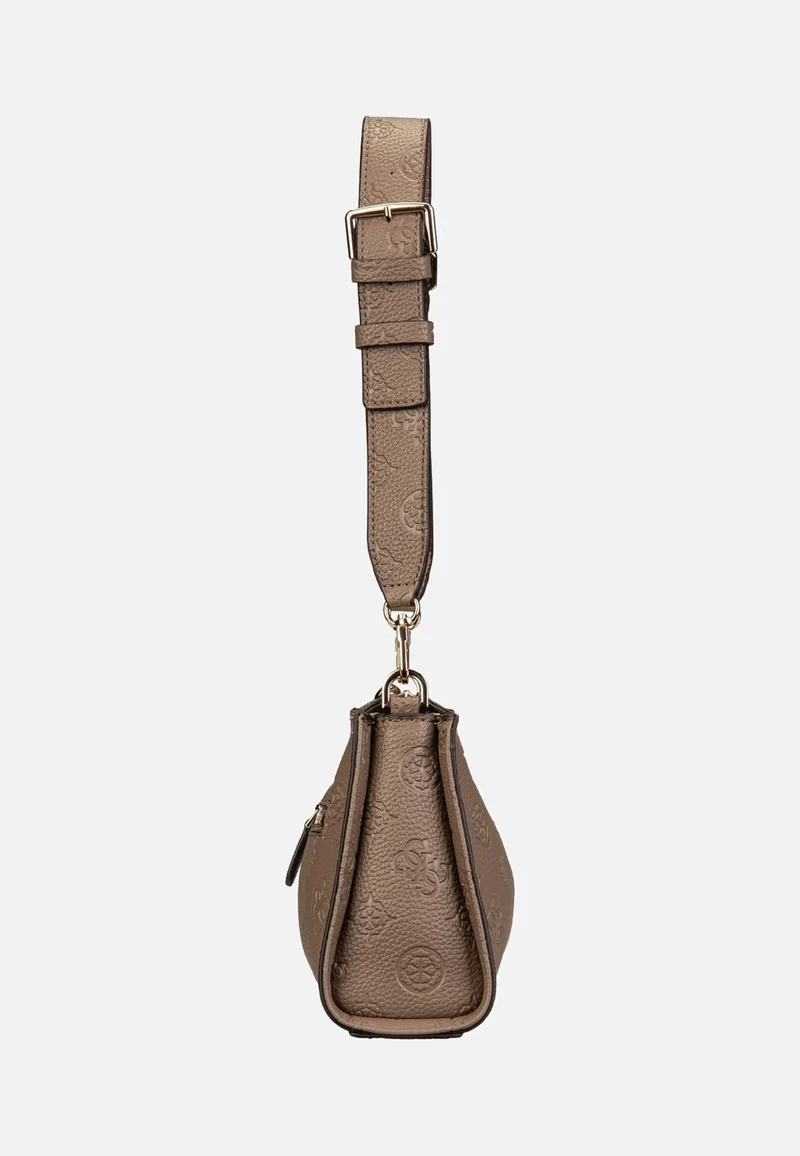 Cresidia II Top Zip Shldr Dark Oak - Umhängetasche