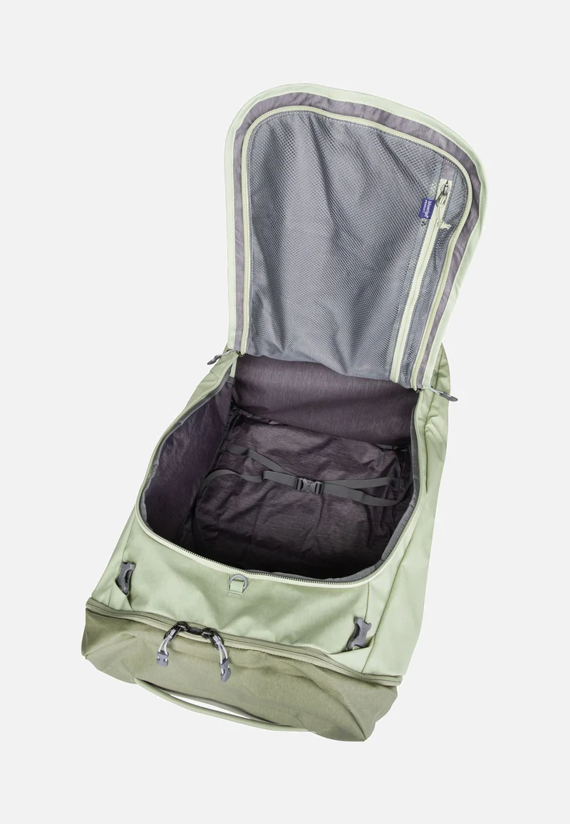 Duffel Pro 90 Mineral/grove - Rucksack