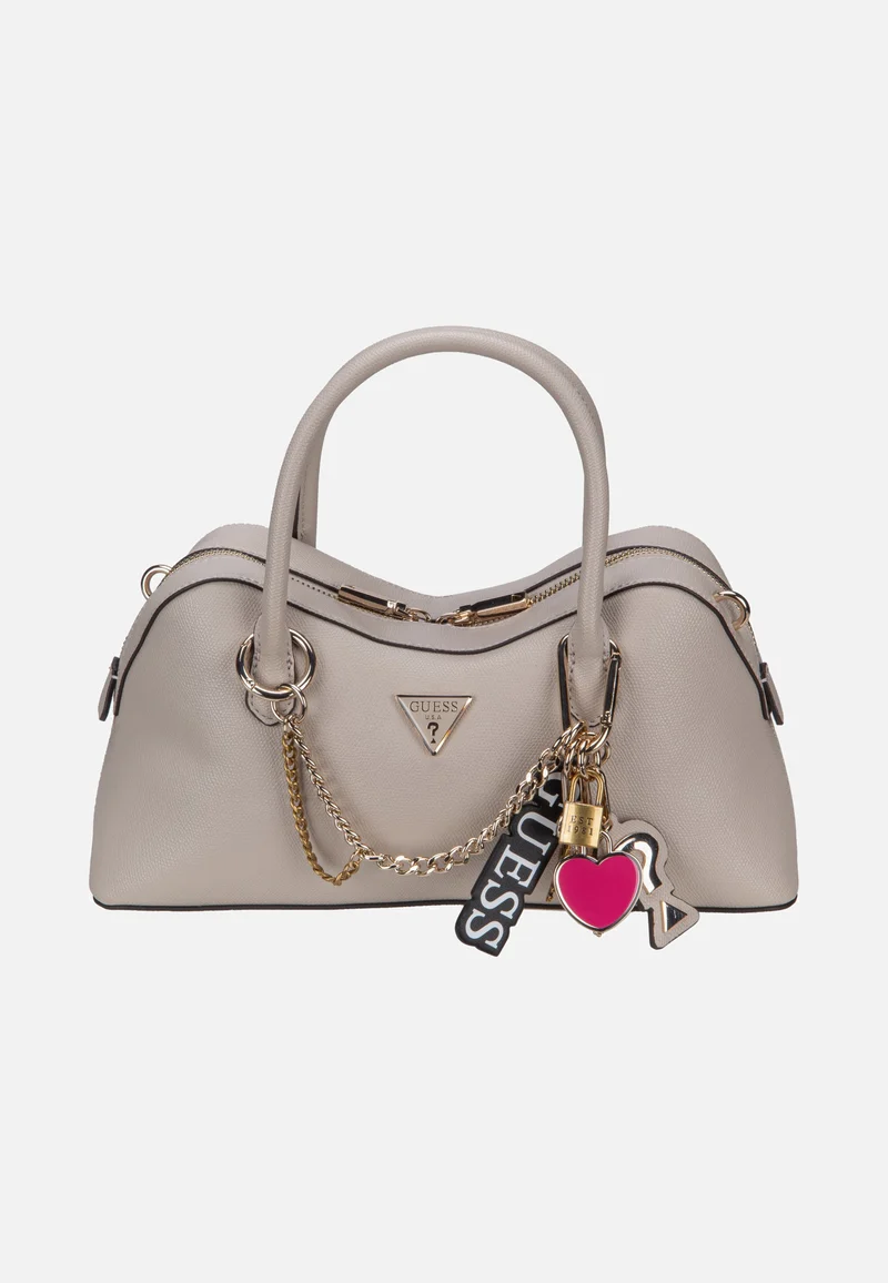 Davina Satchel Light Taupe - Satchel