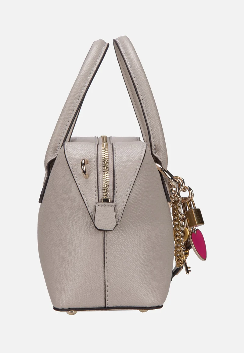 Davina Satchel Light Taupe - Satchel