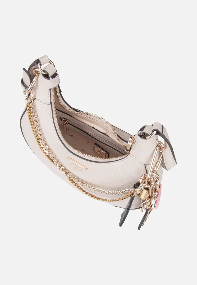 Davina Shoulder Light Taupe - Umhängetasche