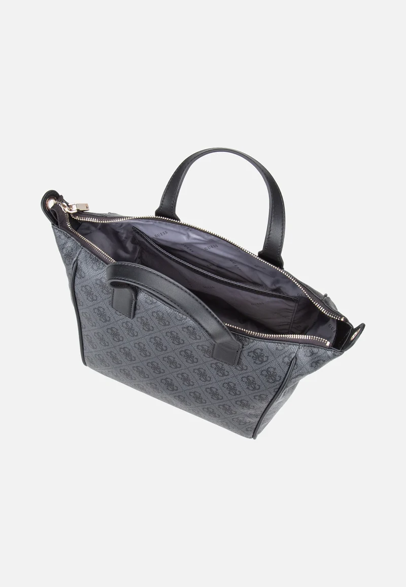 Follie Small Tote Coal Logo - Henkeltasche