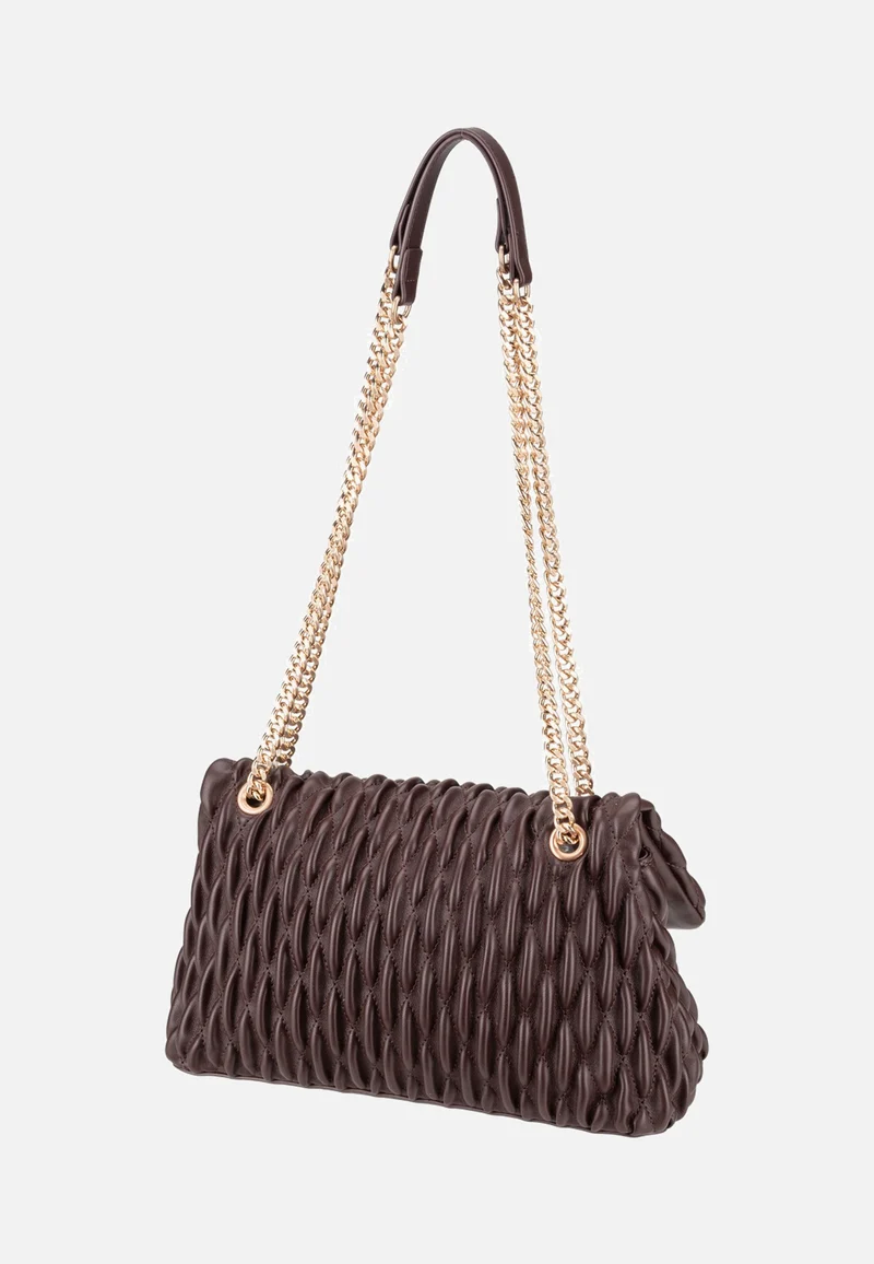 Ruga Emma SHF Darkbrown - Schultertasche