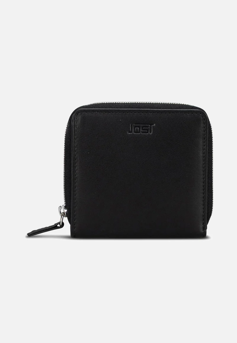 Odense Zip 6334 Small Black - Portemonnaie