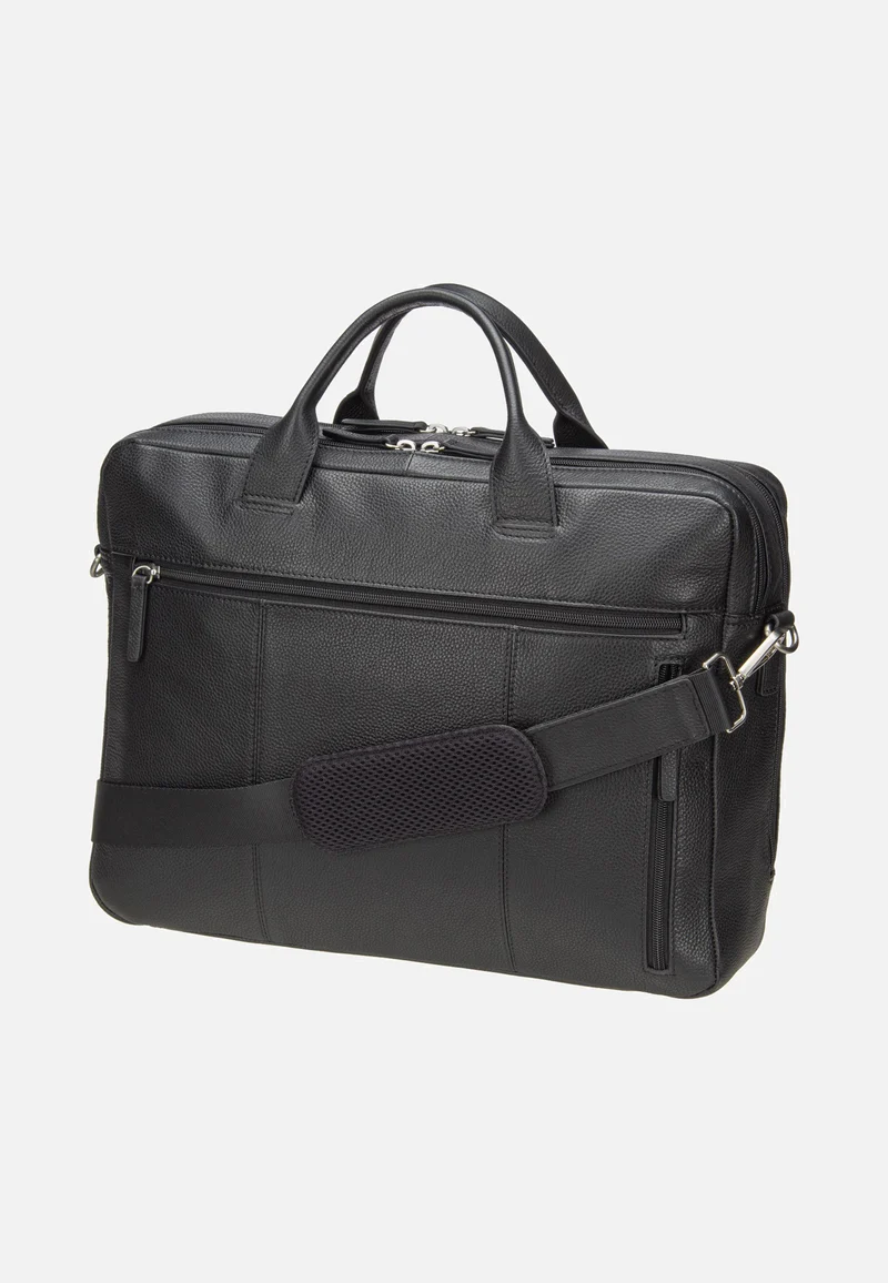 Frankfurt Business Bag 2C Black - Aktentasche
