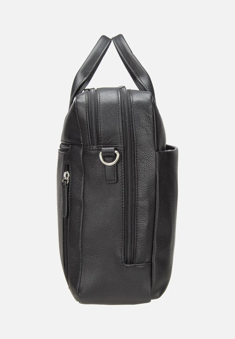 Frankfurt Business Bag 2C Black - Aktentasche