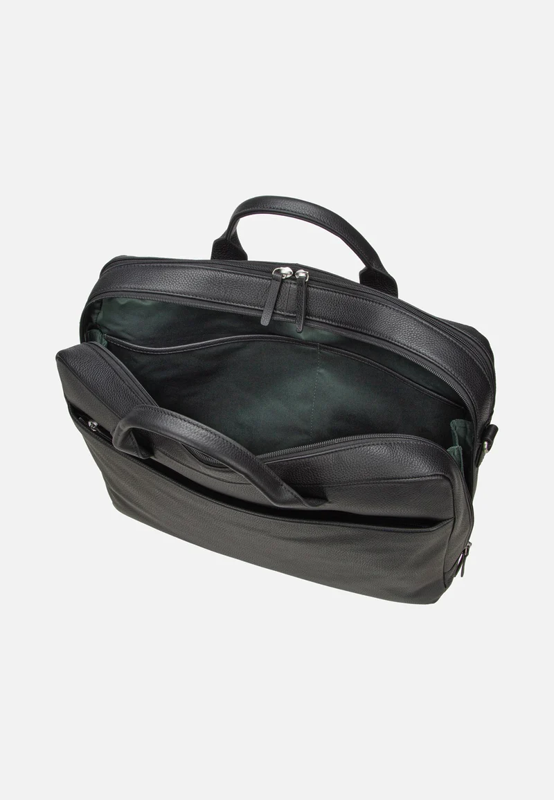 Frankfurt Business Bag 2C Black - Aktentasche