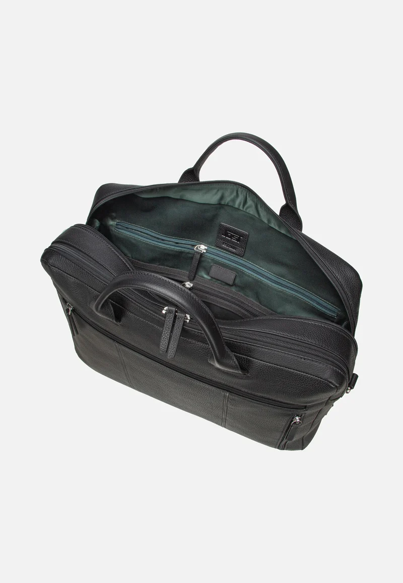 Frankfurt Business Bag 2C Black - Aktentasche
