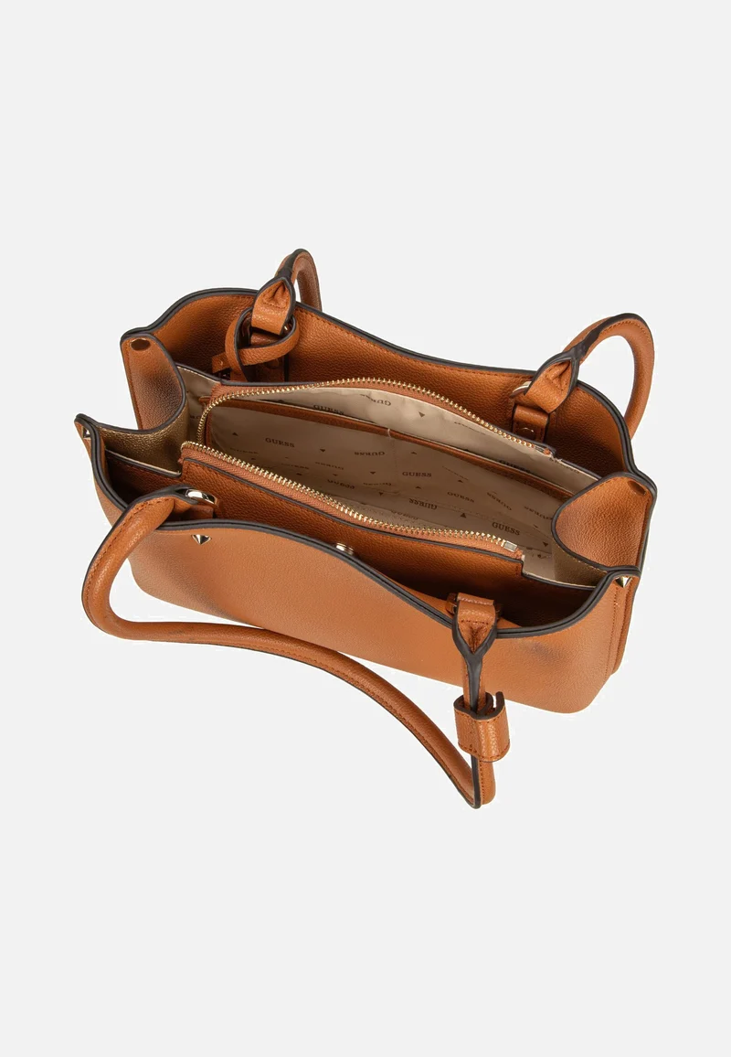 Meridian II Shoulder SAT 74090 Cognac - Umhängetasche