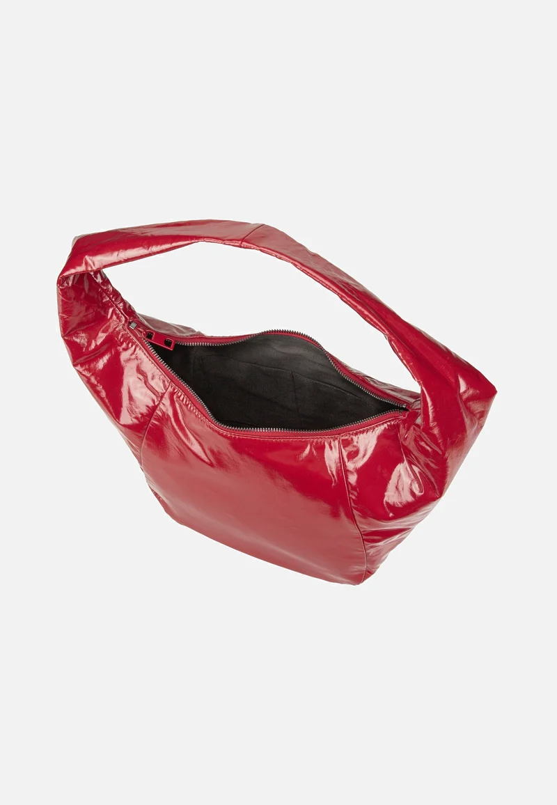 Ferrah M Rain True Red - Hobo Bag