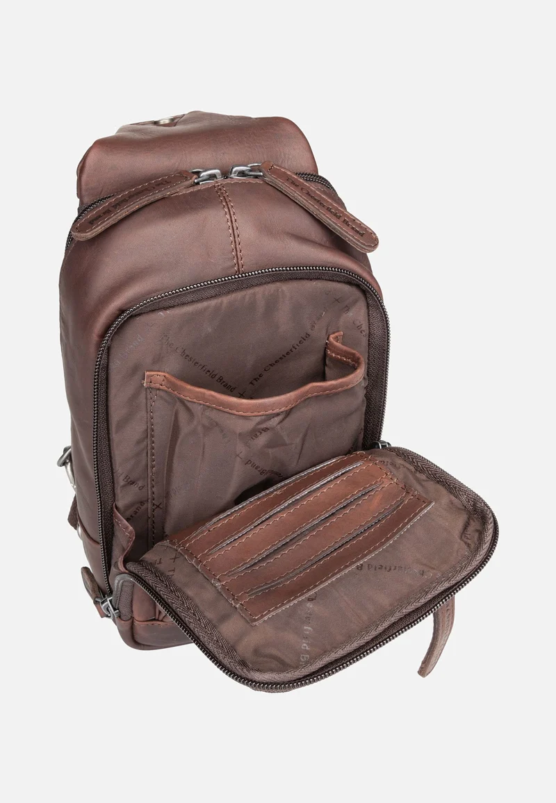Riga 0284 Brown - Sling Bag