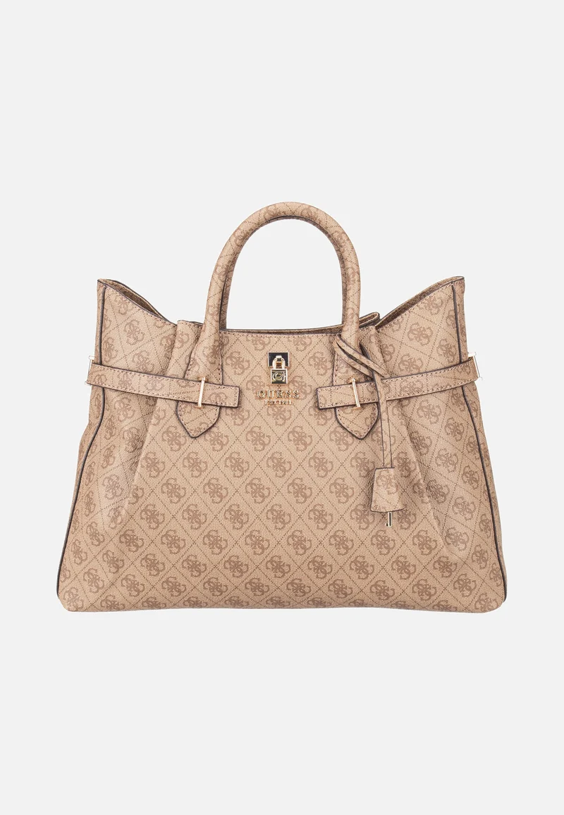 Yesba Girlfriend Latte Logo - Satchel