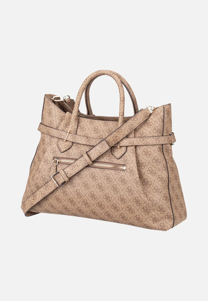 Yesba Girlfriend Latte Logo - Satchel