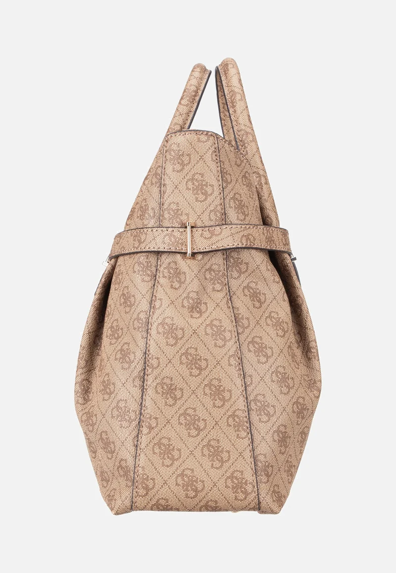 Yesba Girlfriend Latte Logo - Satchel